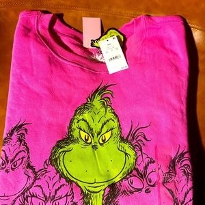 Target XXL The Grinch You’re a Mean One Sweatshirt TikTok Pink XS/L/XL/XXL NEW